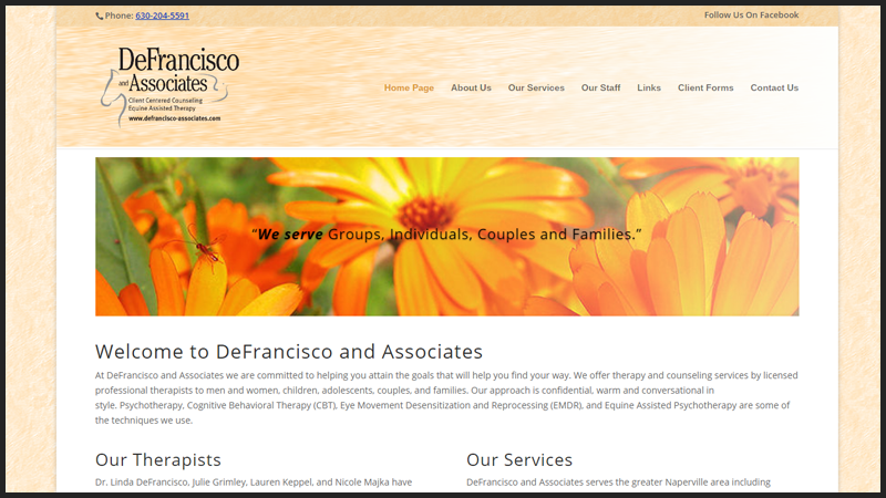 DeFrancisco and Associates - Therapy and Counseling Services